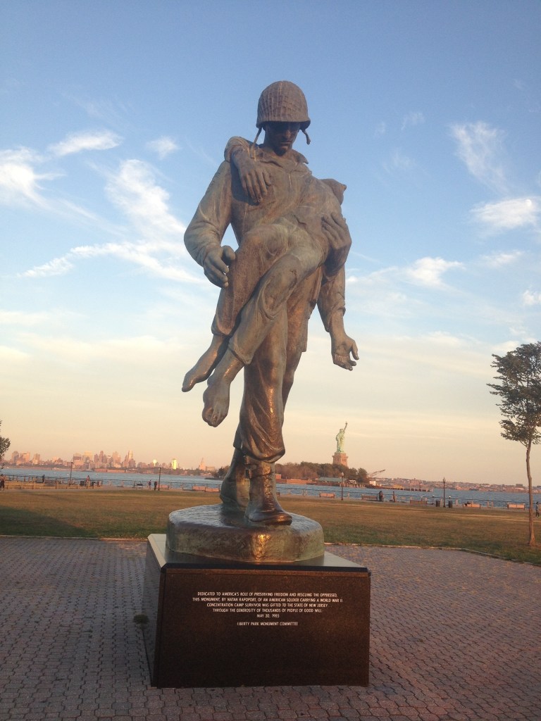 Onward Journeys To Freedom Within Oneself. The Statue of Liberty reopening 20 October 2013.